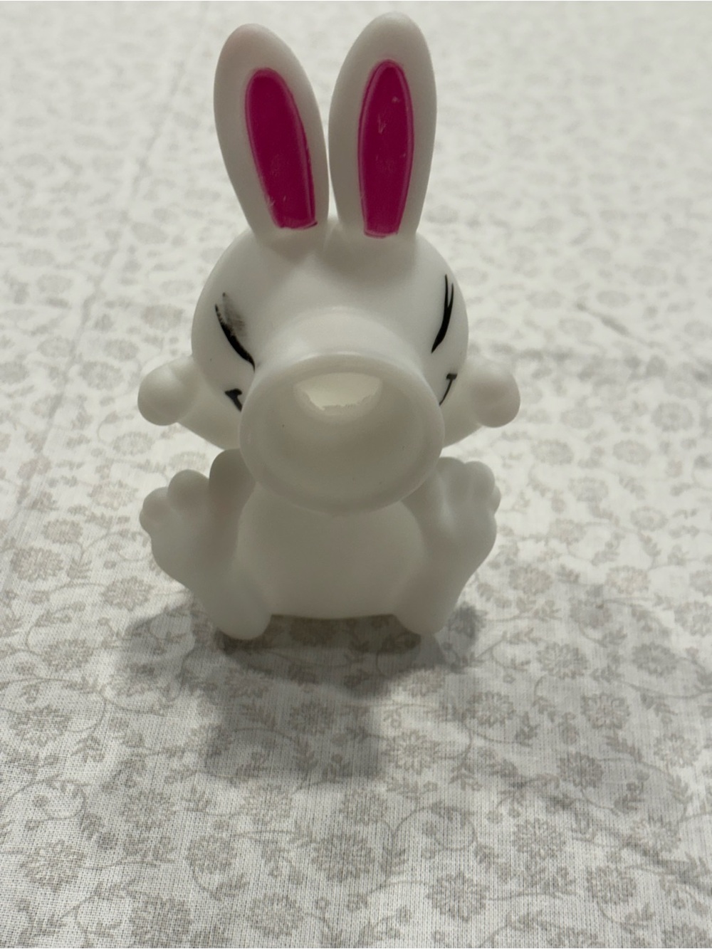 Greenbrier International Easter White Bunny Popper Ball Toy Shooter NO BALL